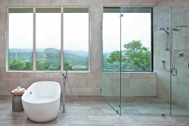 融合景观的现代豪华住宅-14