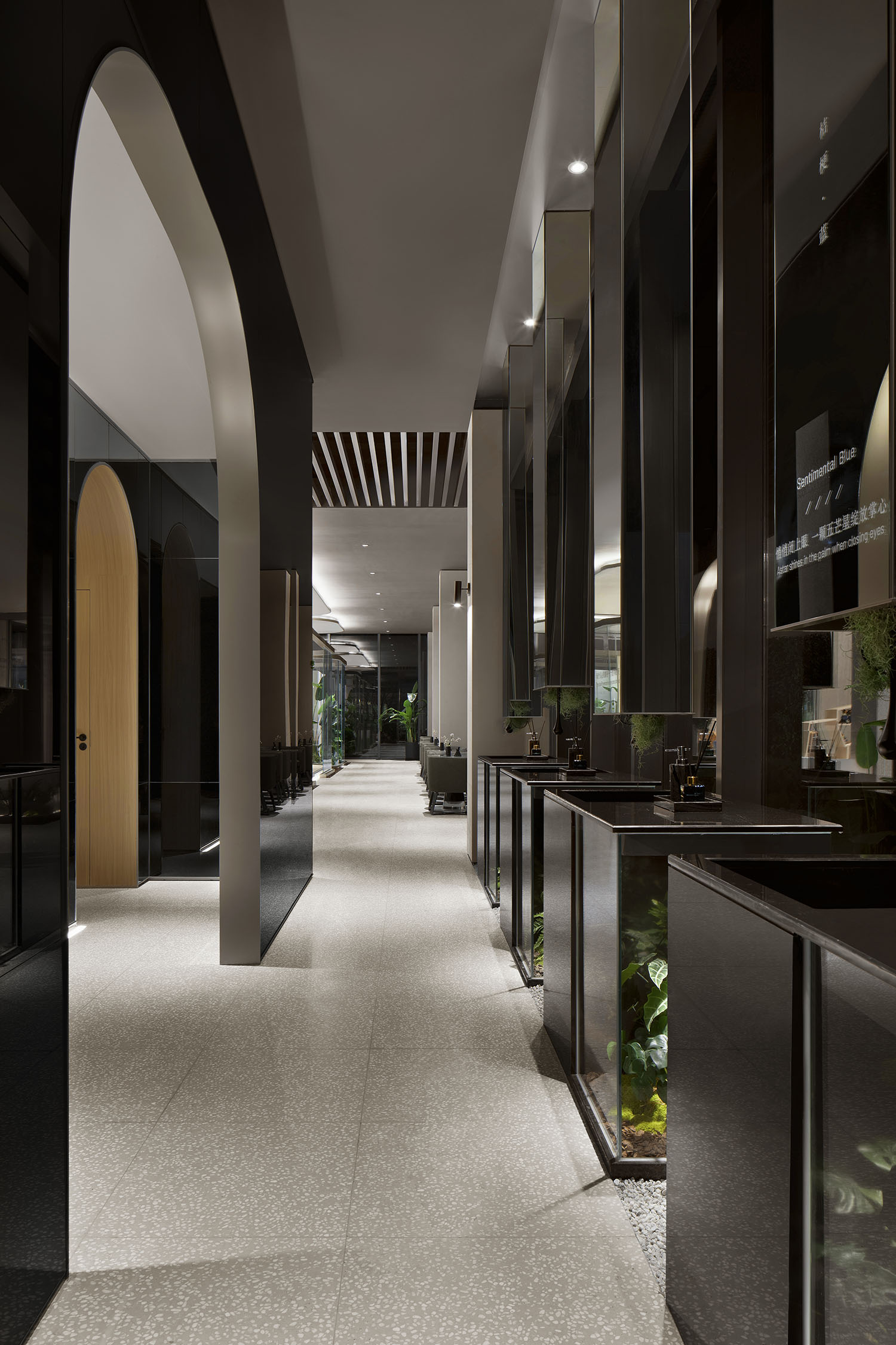 一间会呼吸的雨林餐厅Afterain-100