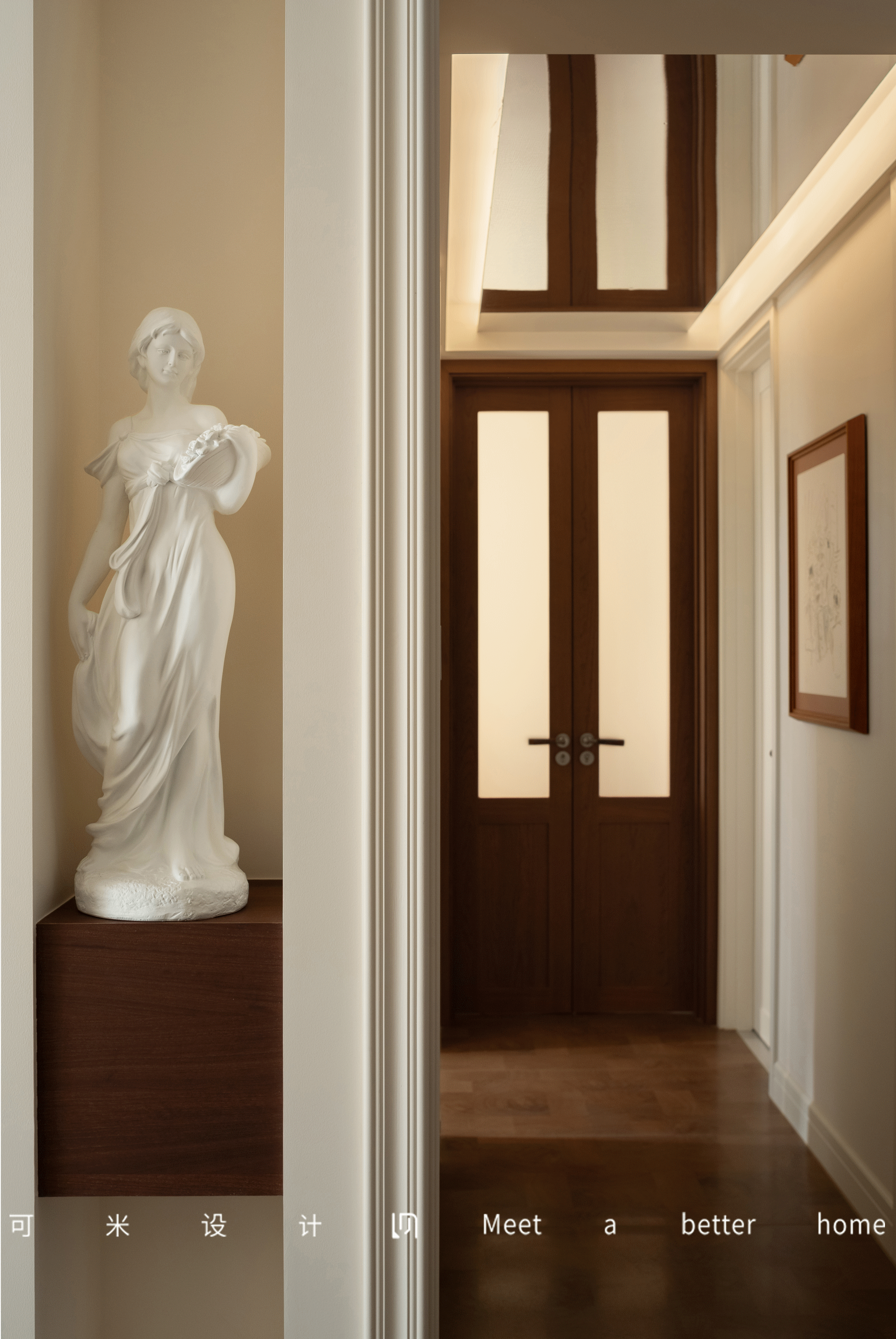 米白 + 暖棕的治愈系家-17