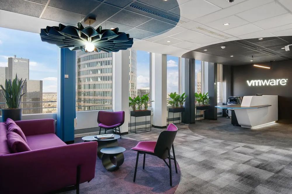 巴黎科技公司 VMware 办公室丨法国巴黎-11
