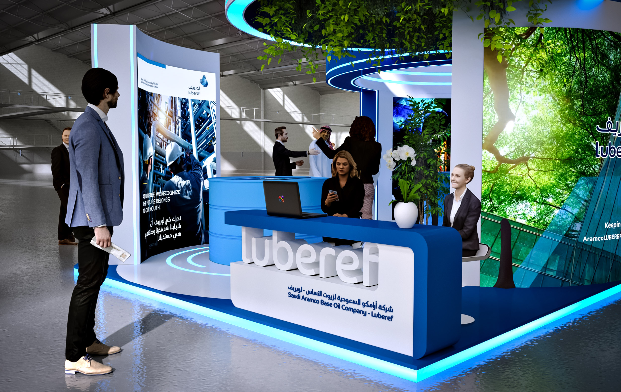 Luberef Stand 6m x 9m-3