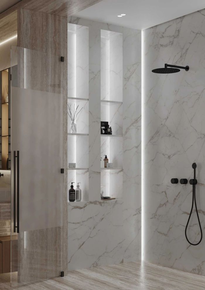 原木空间现代住宅丨Ab Architects-42