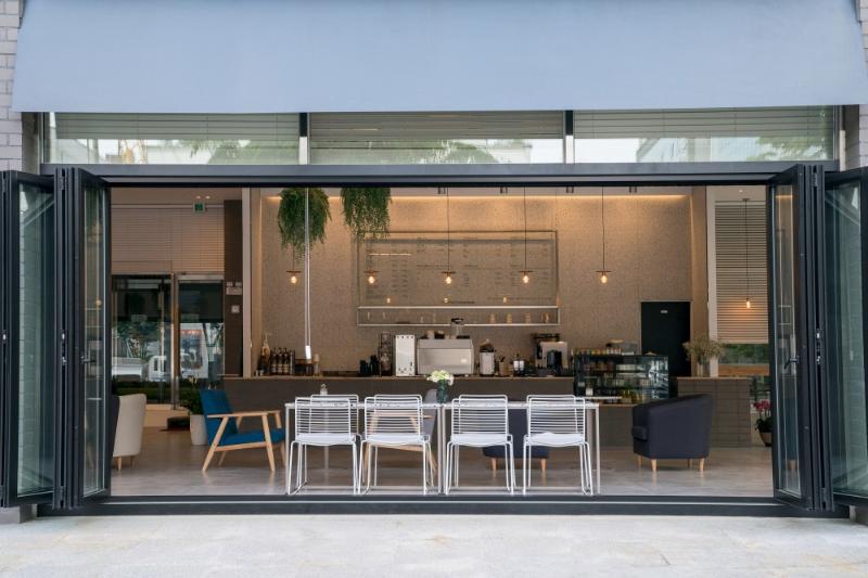 光州现代咖啡馆"白色&灰色"的室内设计解读-17