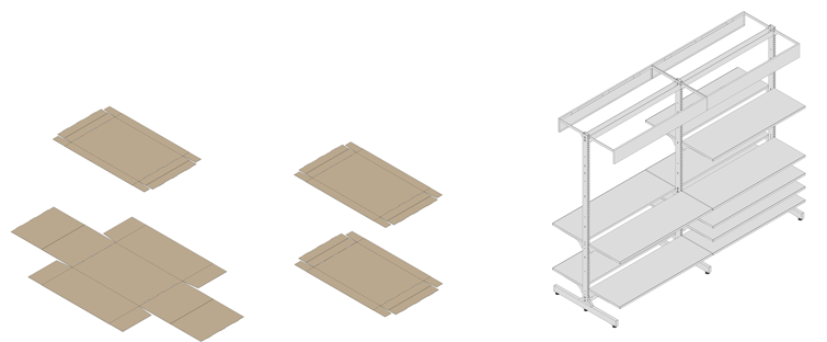 超级转转零售空间丨中国北京丨空间站建筑师事务所-34