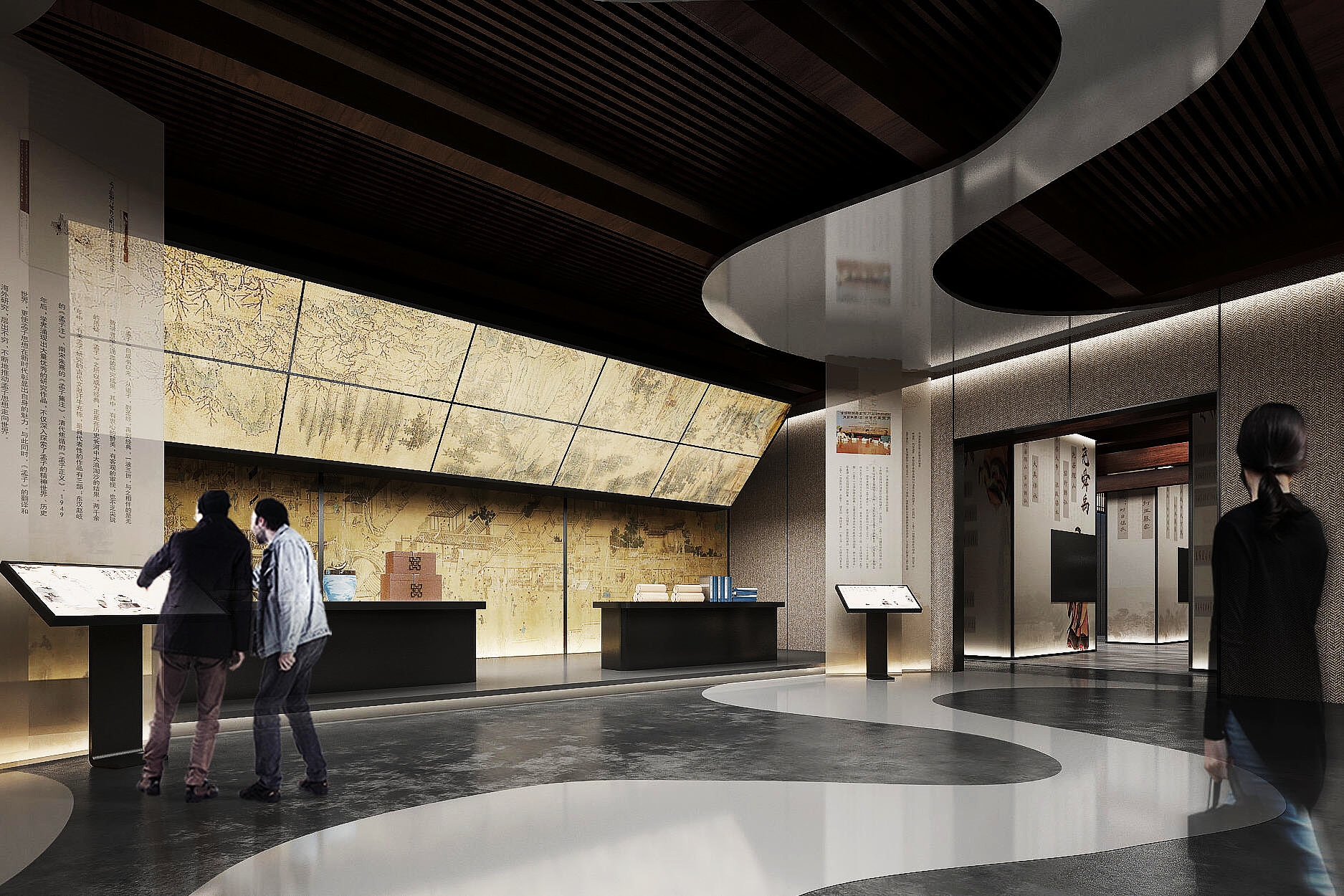 专注空间叙事：苏州展厅-12