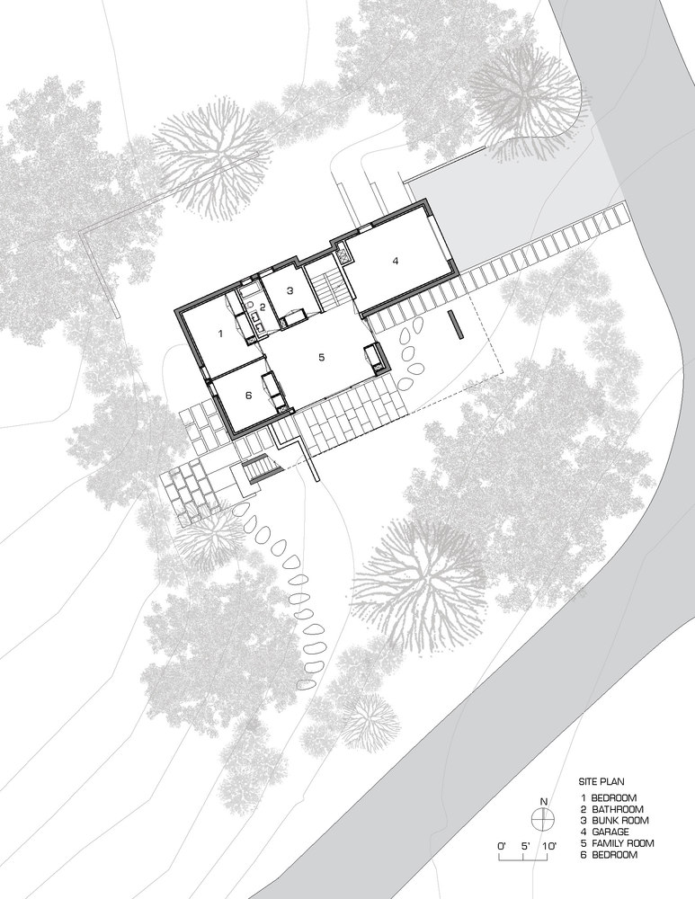 《Montauk House》自然通风的现代家庭空间-58