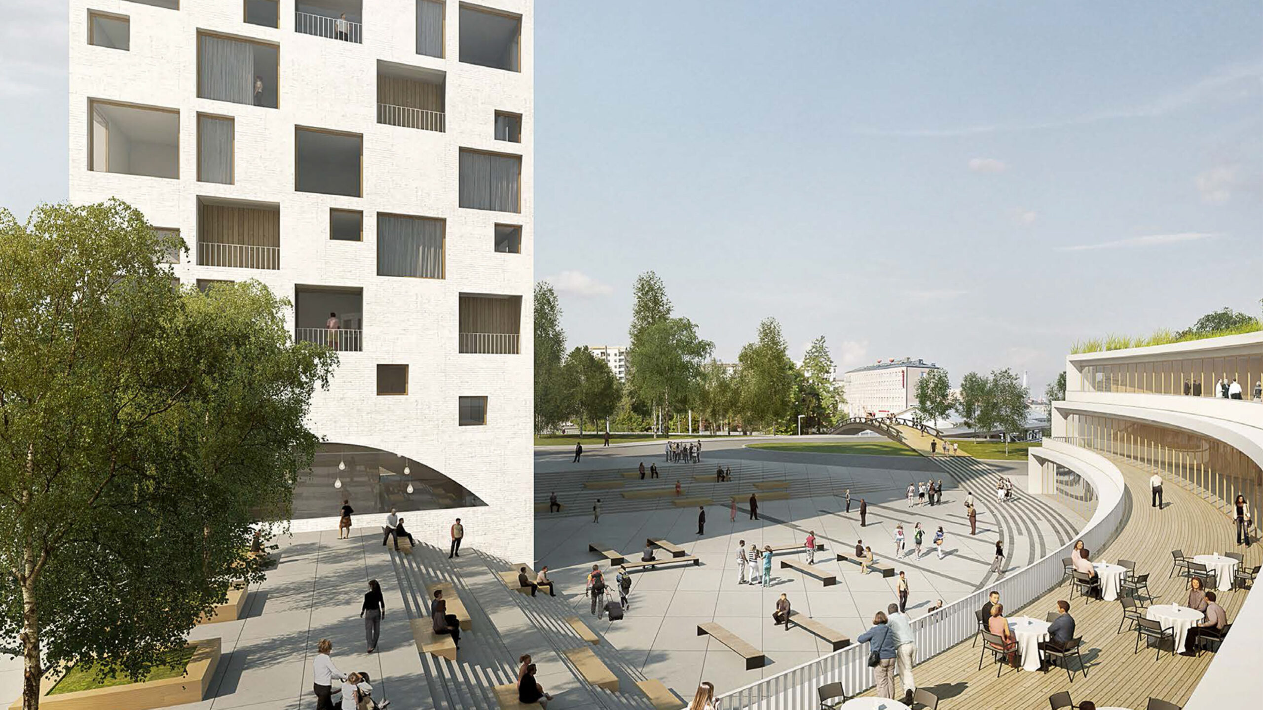 瓦萨客运巴士·OOPEAA

注：OOPEAA可能是特定名称，由于缺乏相关背景信息，暂时维持原样若有更多关于它的信息，可进一步完善翻译 丨芬兰瓦萨丨Studio Puisto等-0