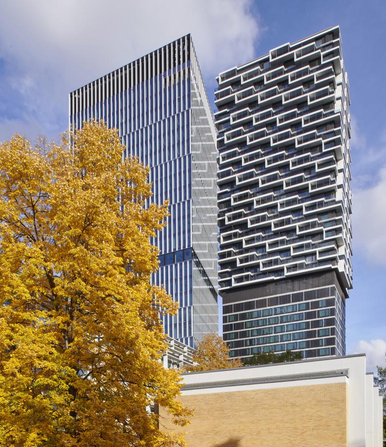 MA Architekten丨Senckenbergturm丨德国-6