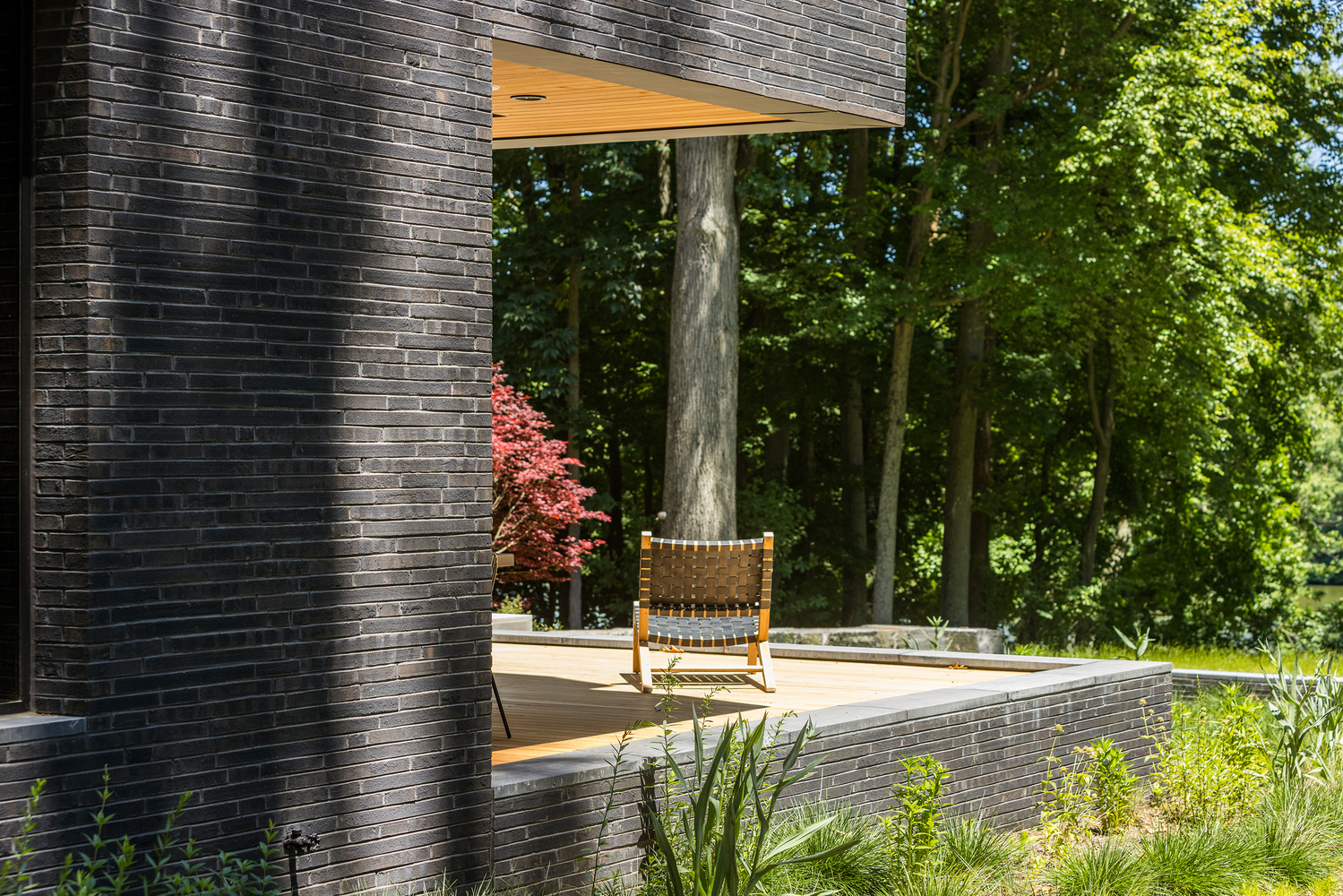 美国普林斯顿 La Clairiere 住宅丨Studio PHH Architects-15