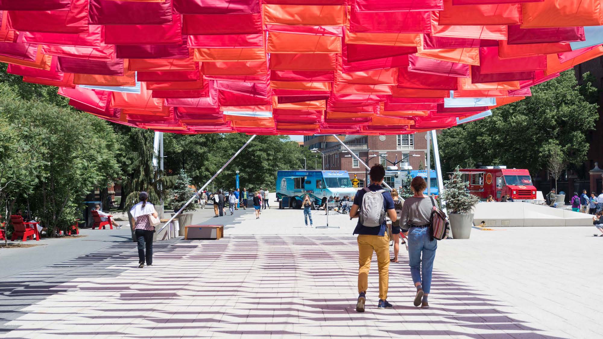 哈佛大学广场（Harvard University Plaza）-18