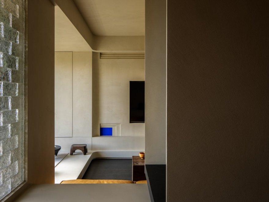 悦己 · 绘画艺术老师与儿子的居宅设计丨目后设计-5