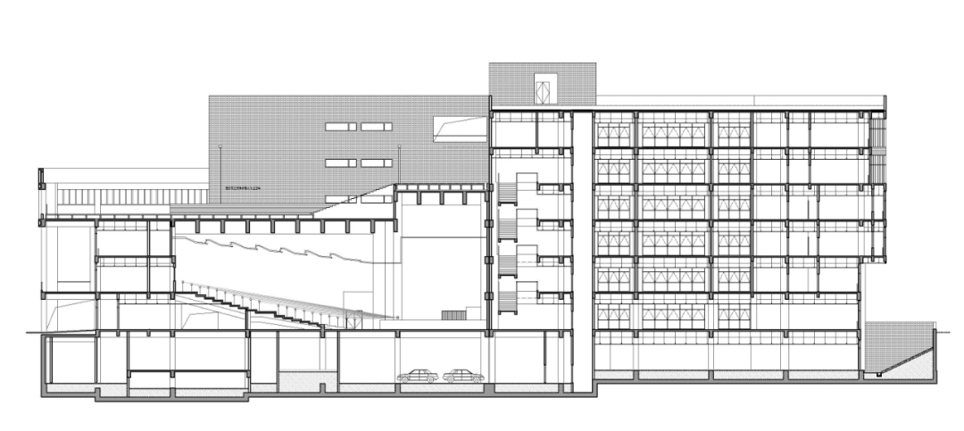 咸阳渭城中学迁址新建项目建筑设计丨中国咸阳丨清华大学建筑设计研究院有限公司-152