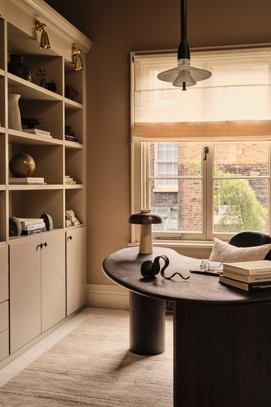 河畔住宅丨英国伦敦丨Murude Studio-76