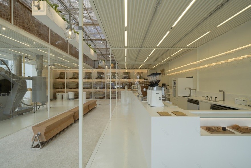 %阿拉比卡胡志明市烘焙工坊丨越南胡志明市丨Nguyen Khai Architects & Associates-14