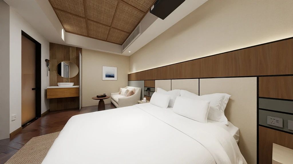 婺源县百年辉民宿改造项目丨何振南-13