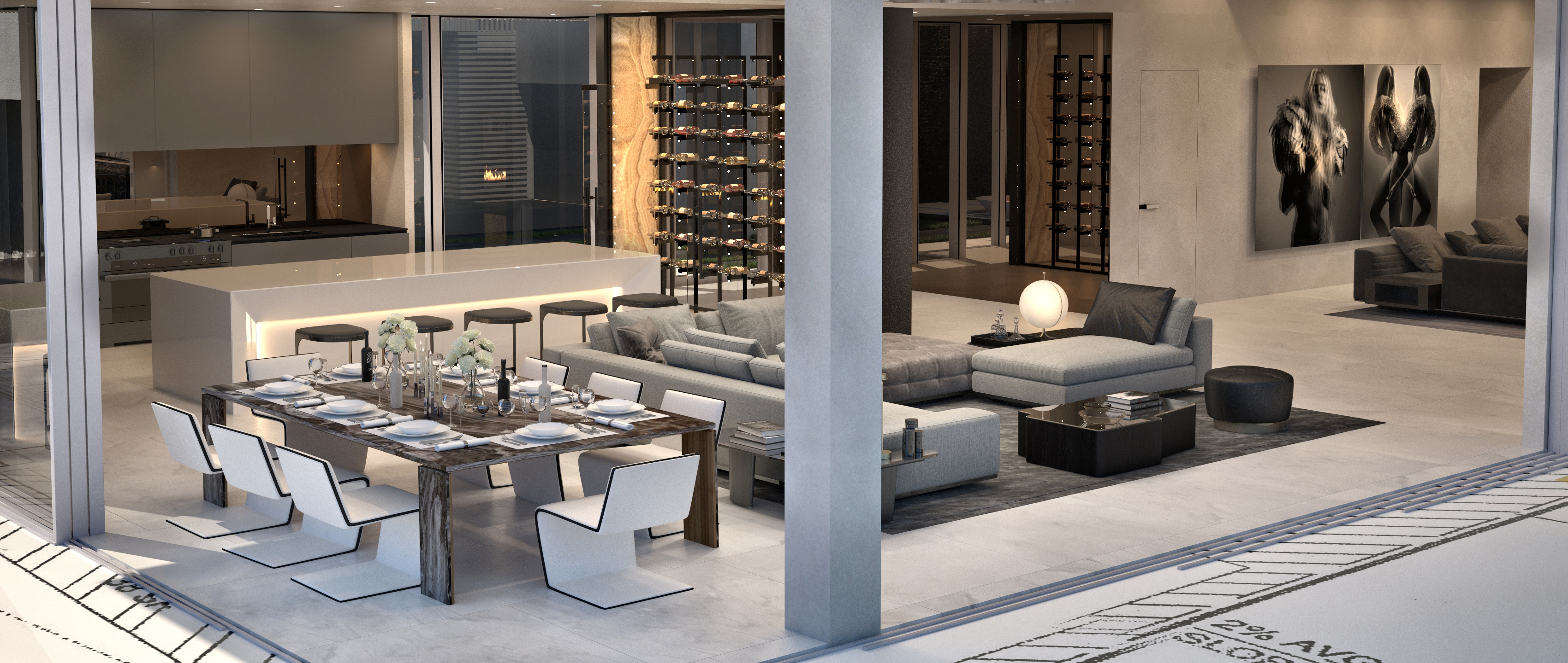 Hollywood Hills Home-7