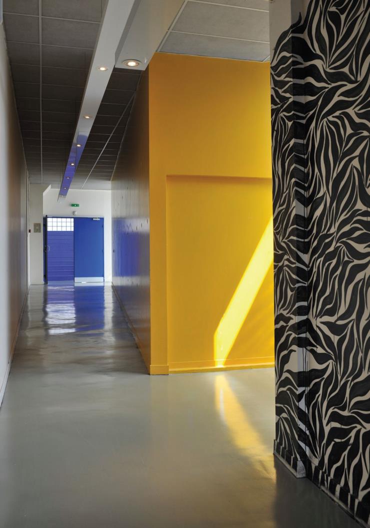 北加莱海峡高等艺术学院（图尔宽校区）丨法国丨Agence Boyeldieu & Dehaene-36