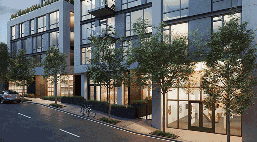 简约不是简陋/这栋小户型公寓楼/用简单材料设计出轻奢感-0