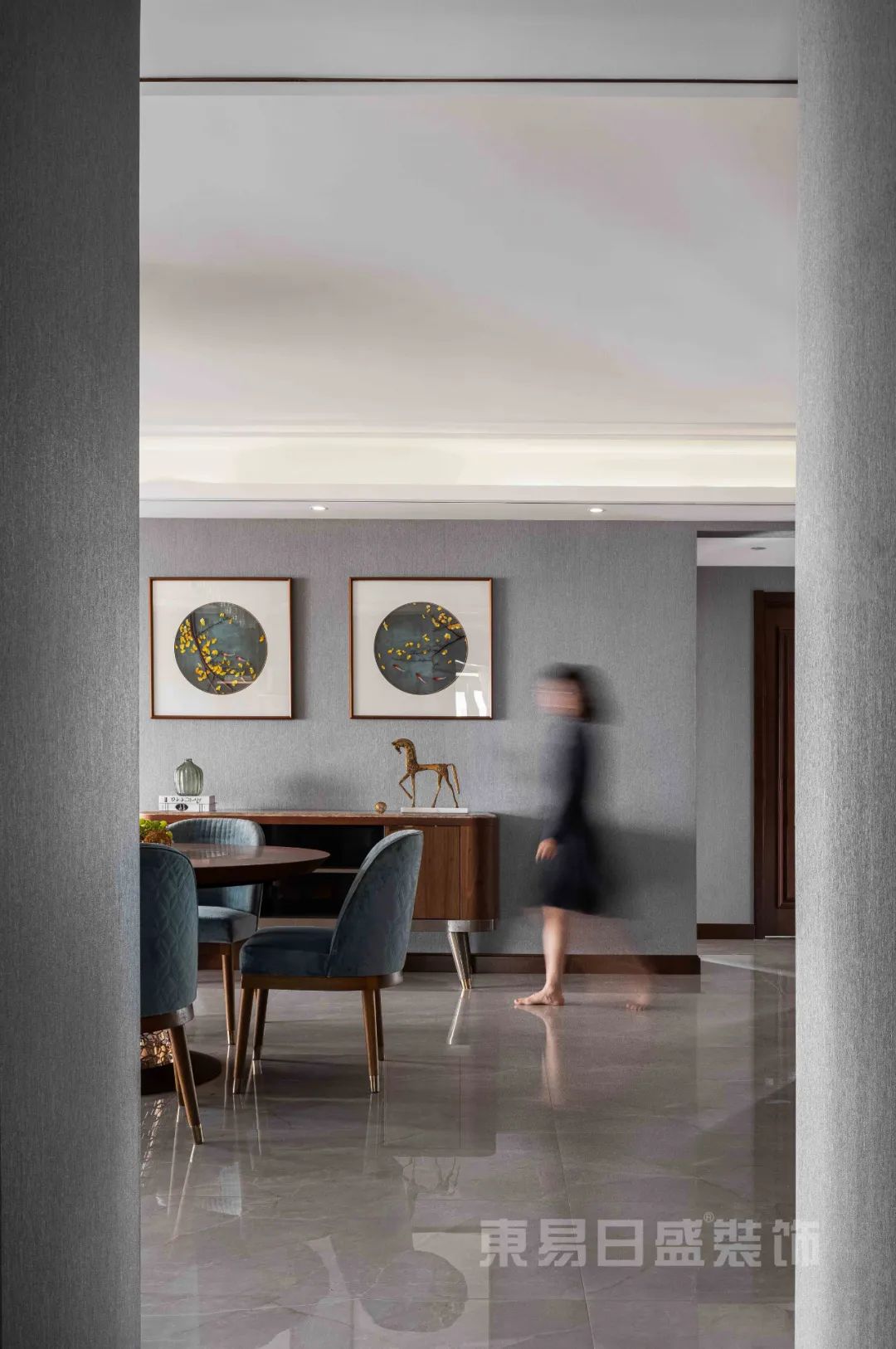 249㎡简约轻奢实景，一物一色，都在或浅或深地表达着-26