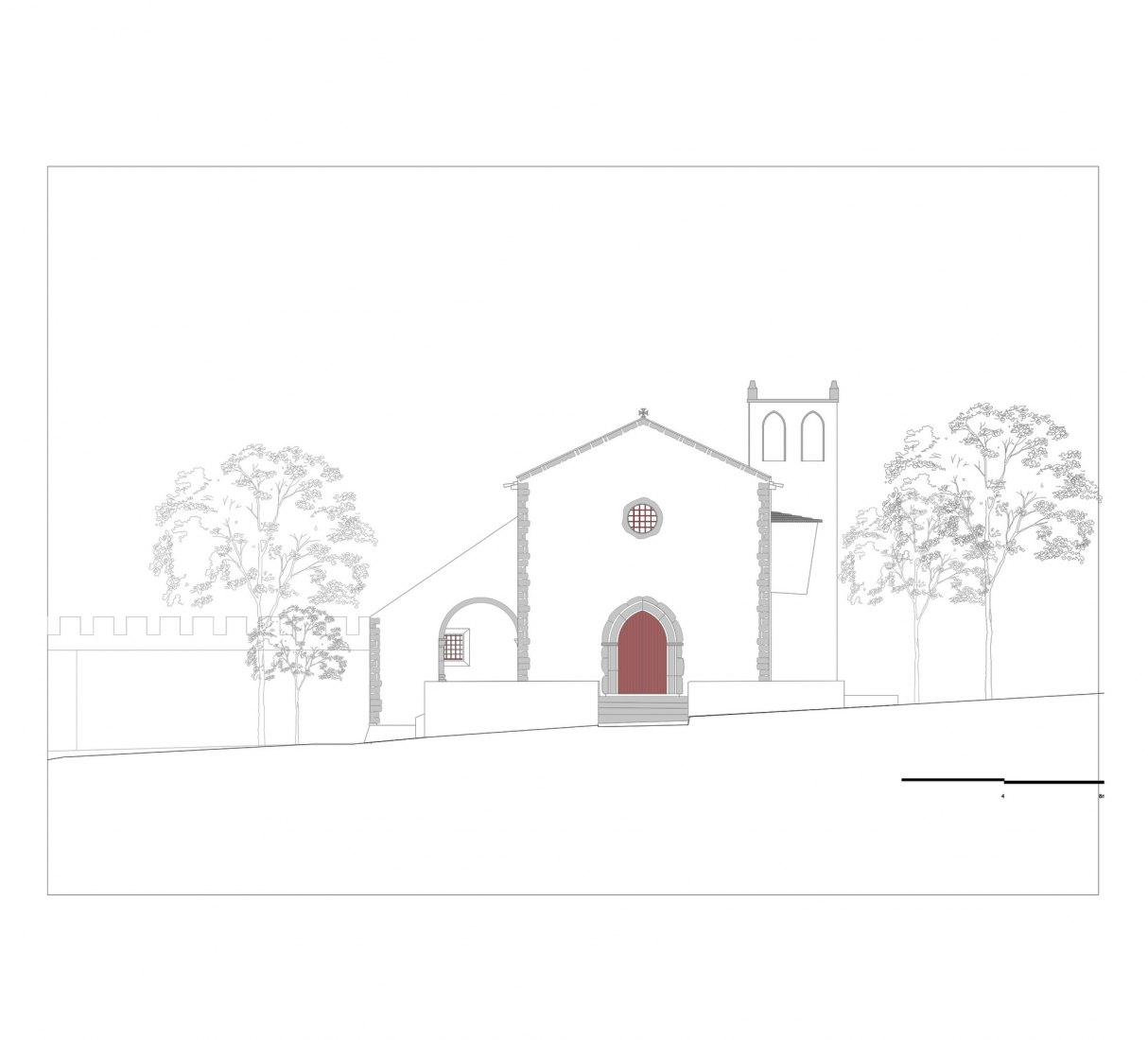 Panteão dos Almeida的博物馆陈列与展览项目丨葡萄牙丨spaceworkers建筑设计工作室-60