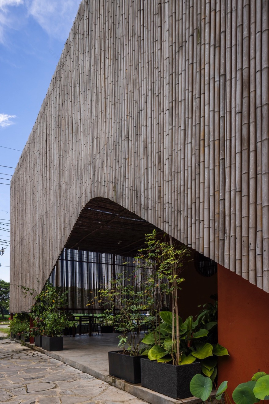 Nhà Tú花园餐厅丨越南丨Long Nguyen Design-25