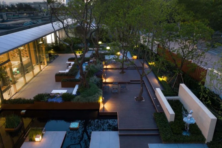 杭州融创·桐庐圆尊府丨中国杭州丨荷于景观设计咨询(上海)有限公司-150