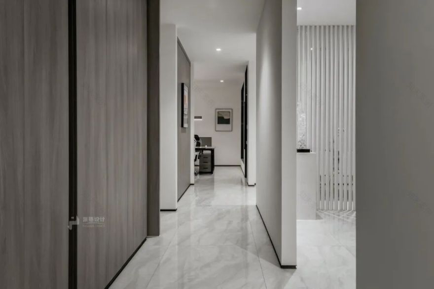 派格设计|145㎡办公空间 | 有为之道,感知设计-26