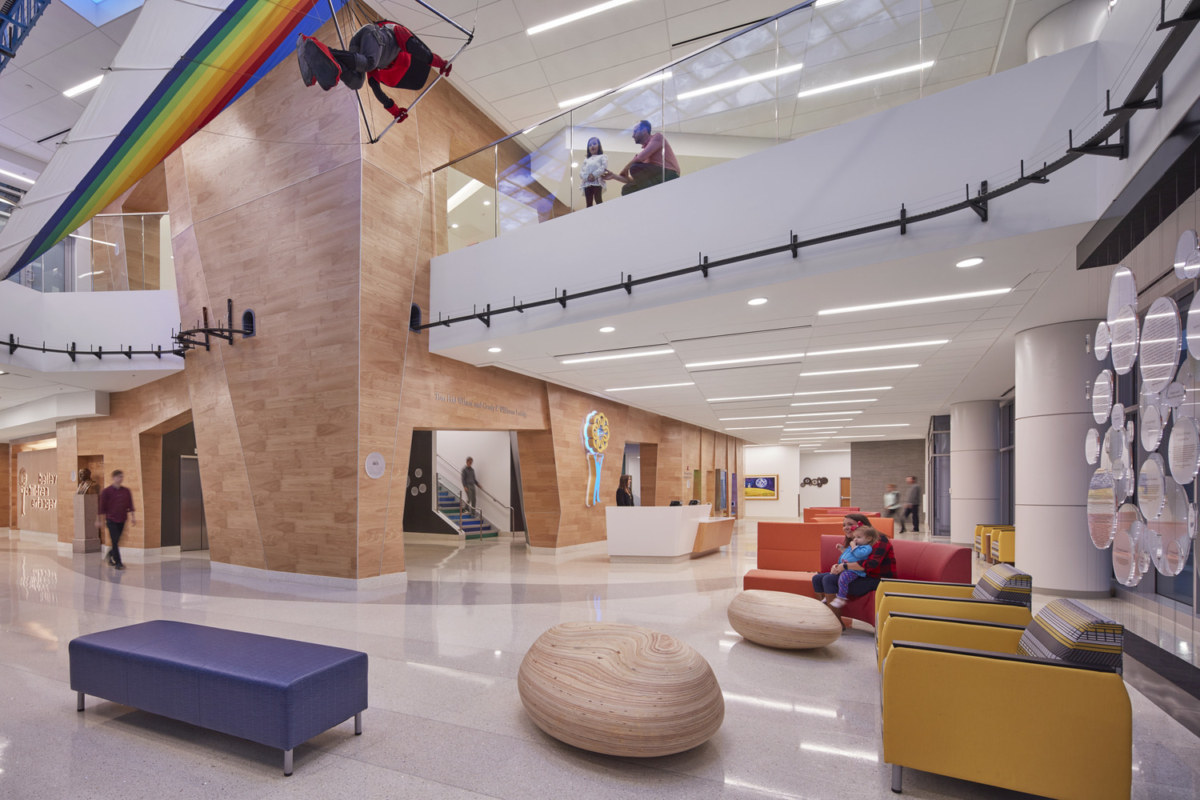 Chattanooga 儿童医院门诊中心丨美国查塔努加丨HKS-7