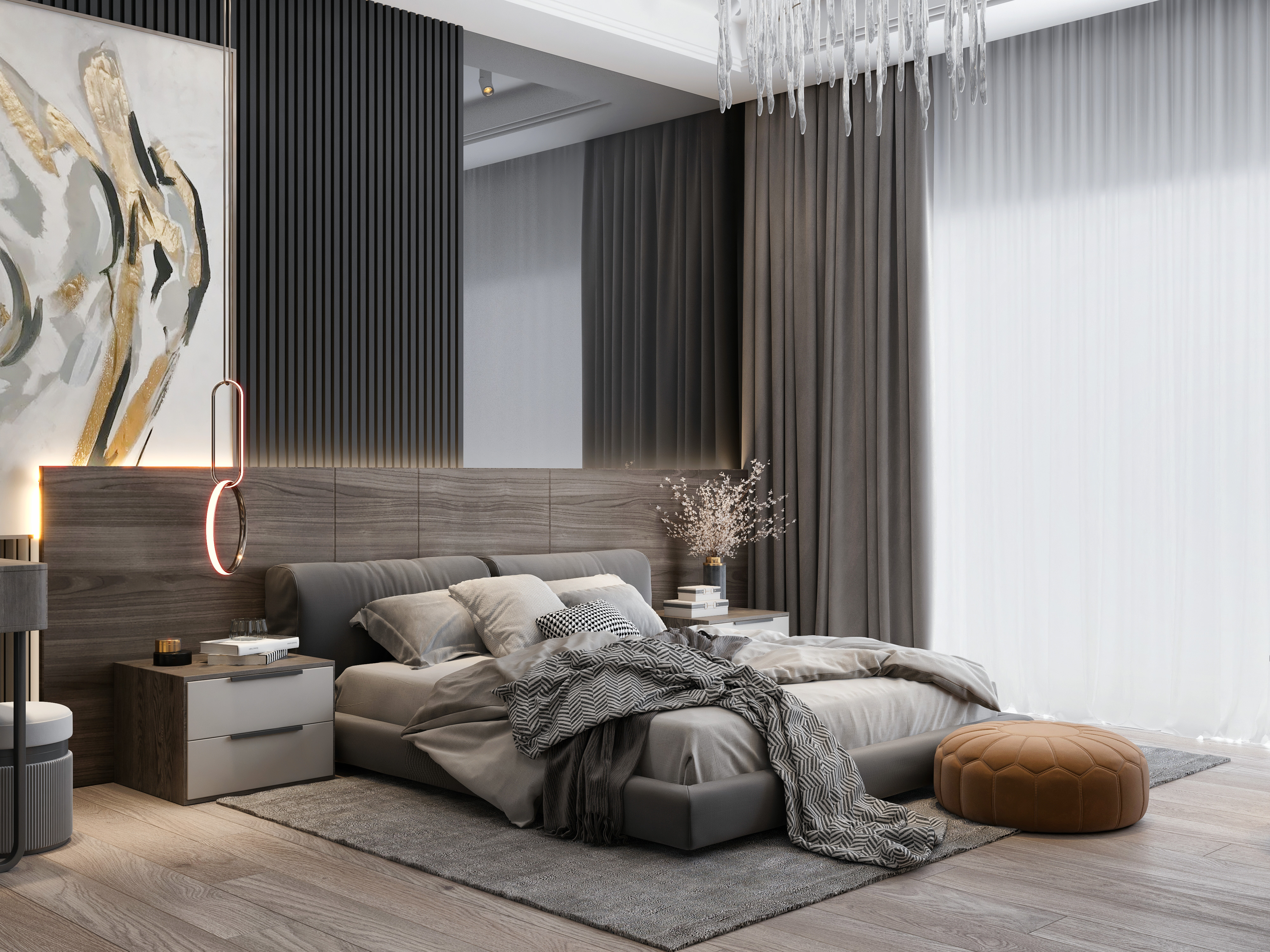 MOUNTAIN VIEW | MASTER BEDROOM AND BATHROOM-5