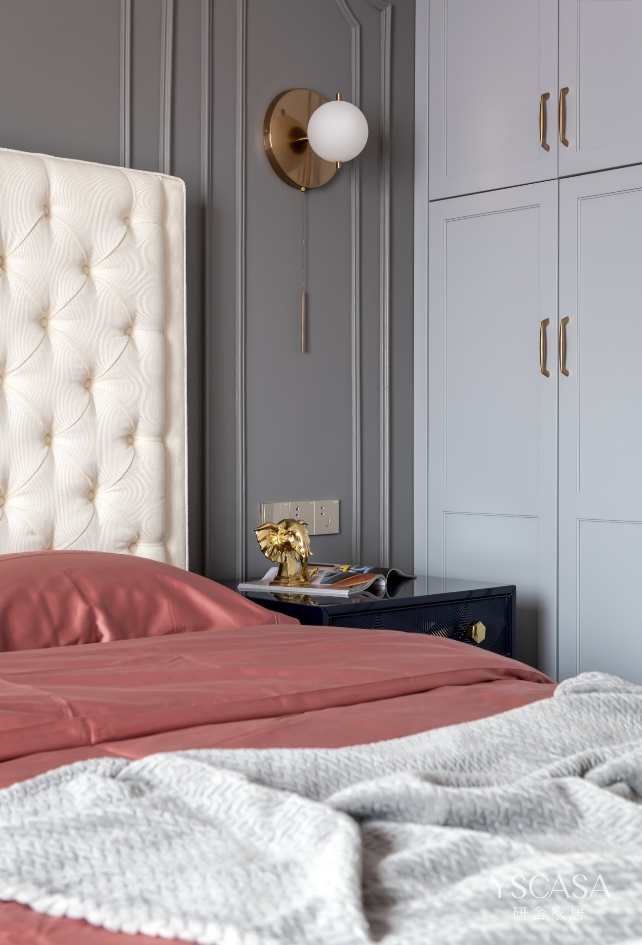 北欧轻奢风打造温馨亲子空间-33