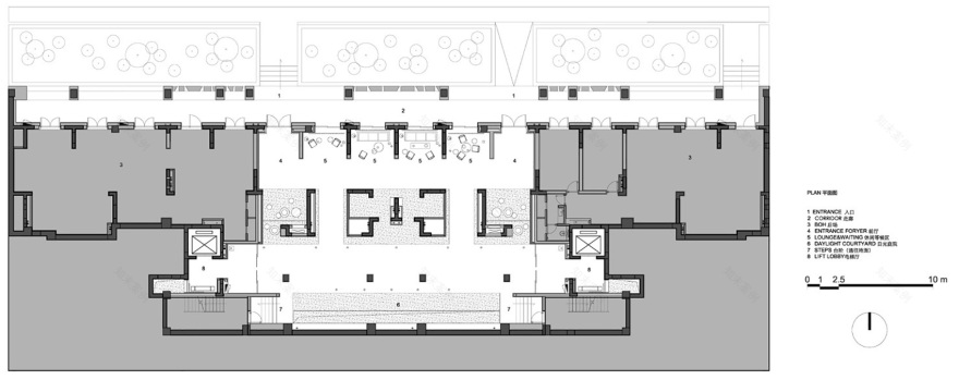 日光庭院 · 阿那亚入户大堂丨中国三亚丨是所SHISUO-62