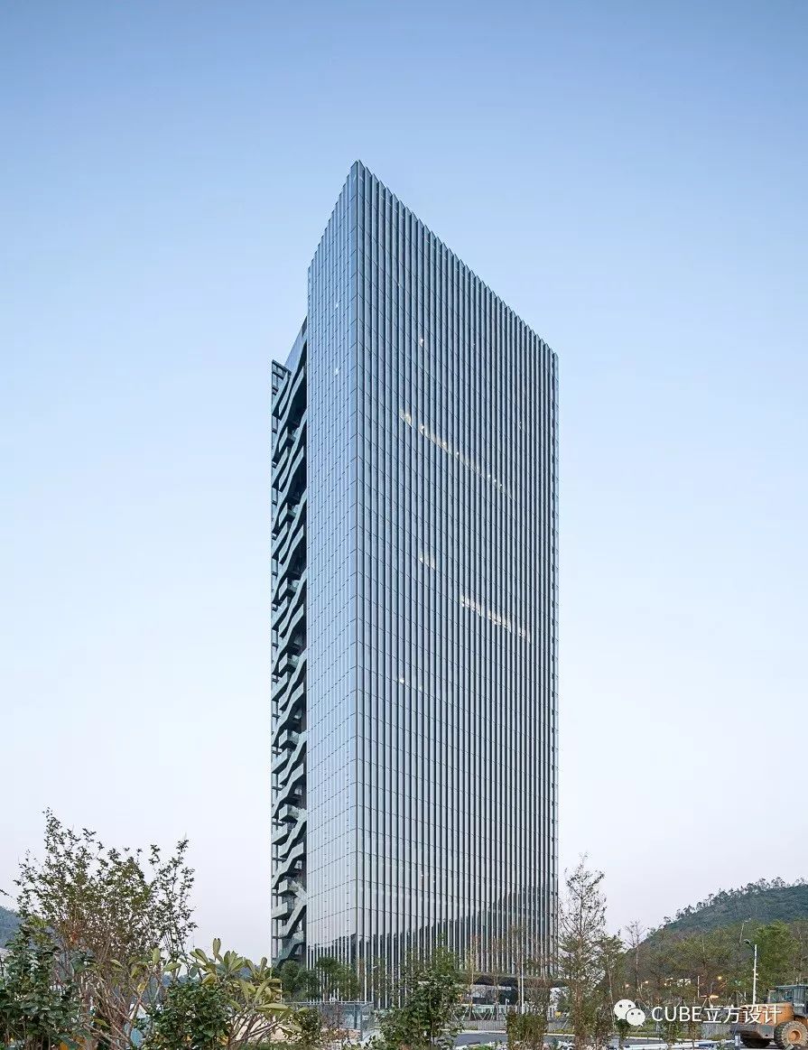 南开大厦 | 城市垂直森林,现代简约生态办公空间-18