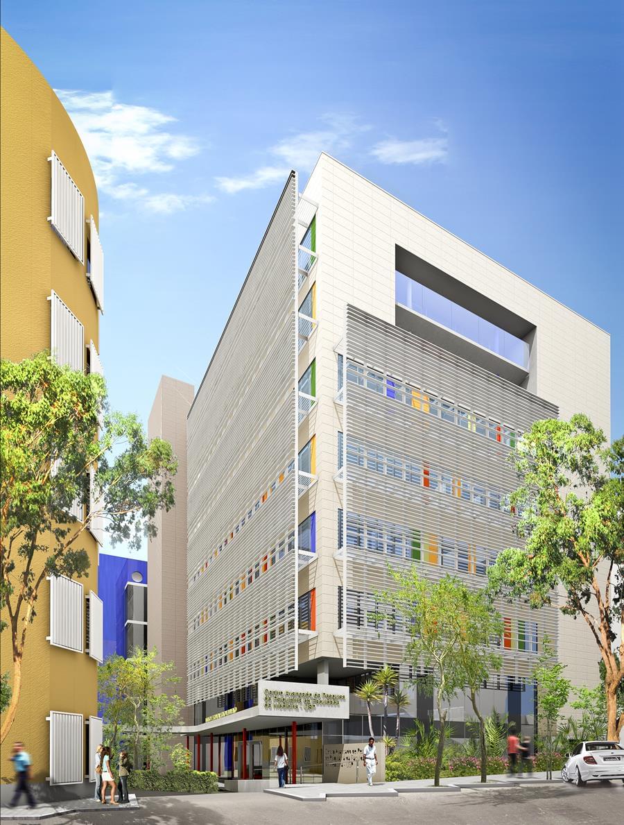 巴西 SP 市 IPq2 中心 | 教育文化之光，先进设计典范-2