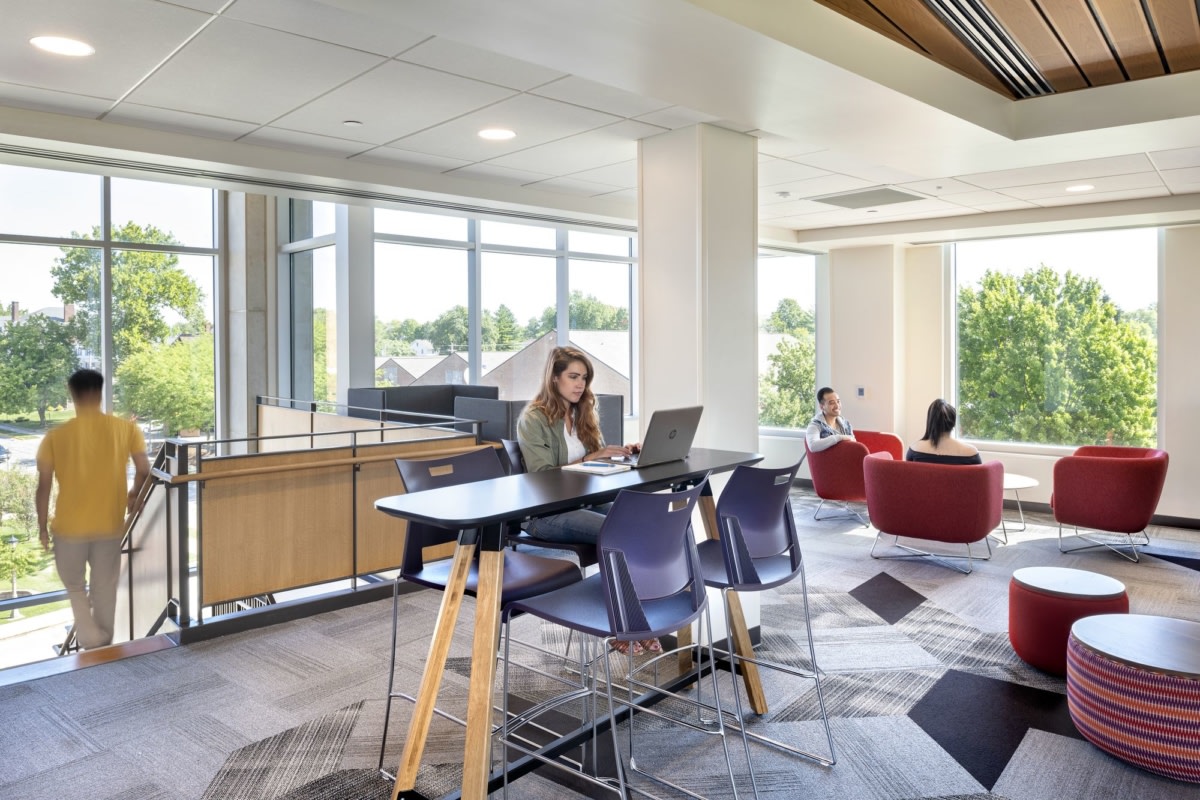 DePauw University 绿色环保宿舍设计-7