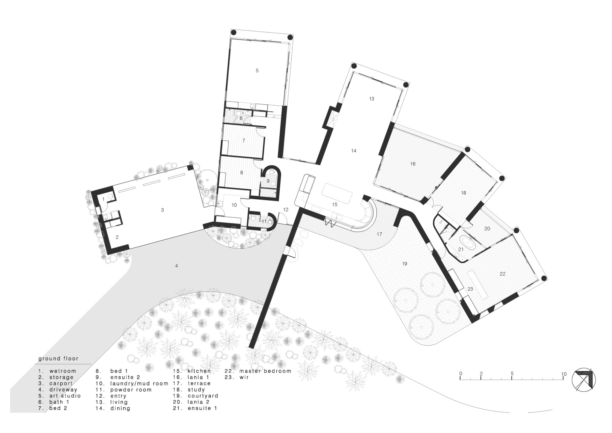 丨澳大利亚新南威尔士丨Luigi Rosselli Architects-20