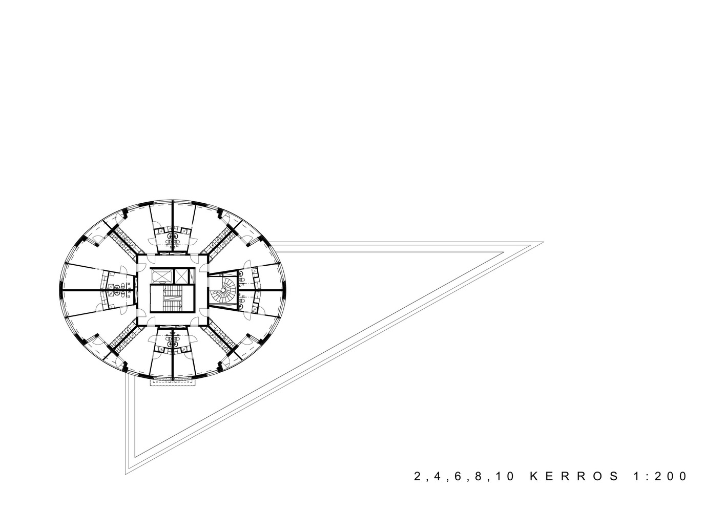 芬兰图尔库 Ikituuri 学生公寓-64
