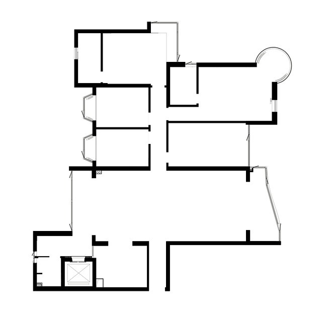 60万元四居及以上178平米装修案例丨中国北京-11