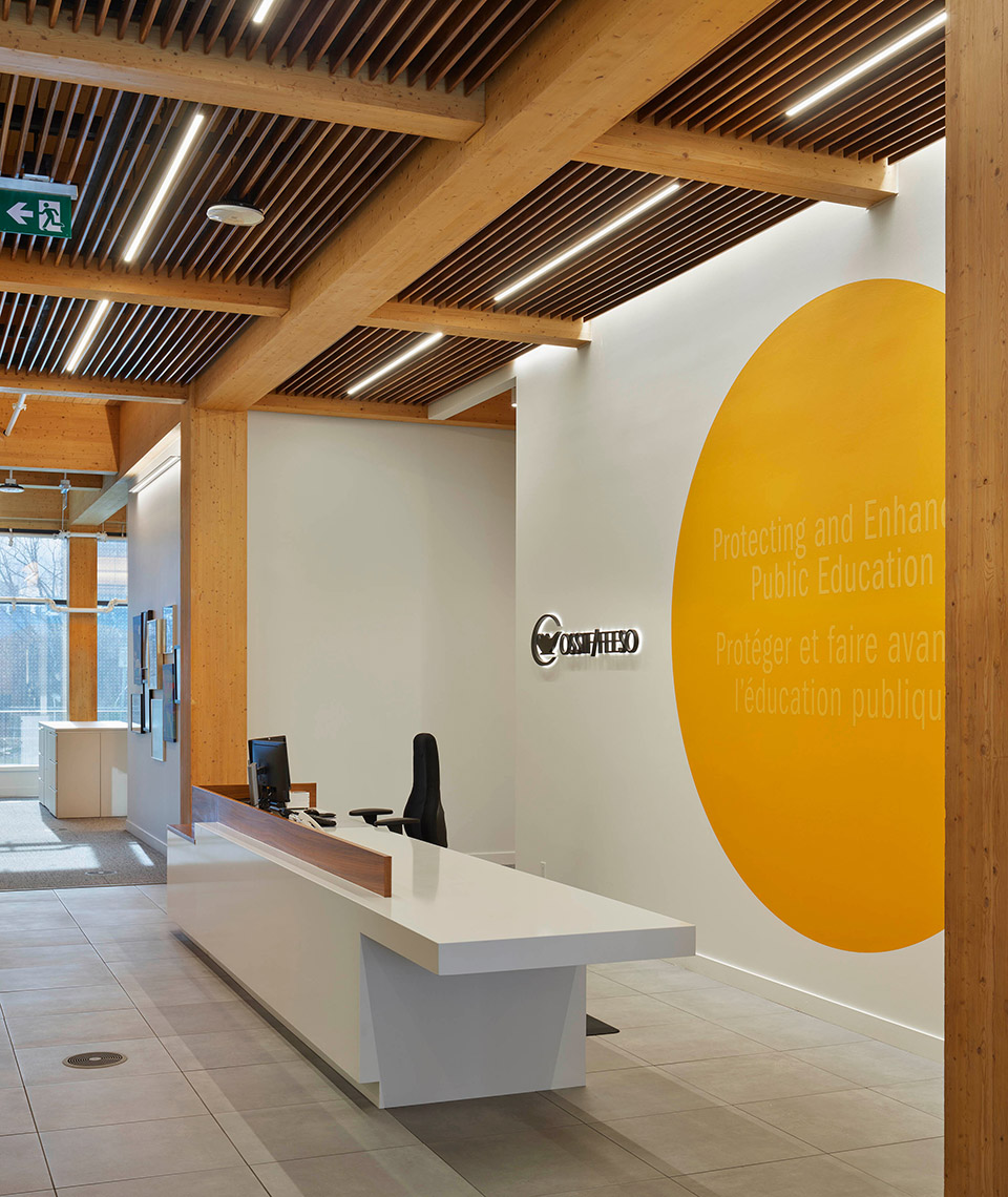 安大略省中学教师联合会总部大楼丨加拿大-38