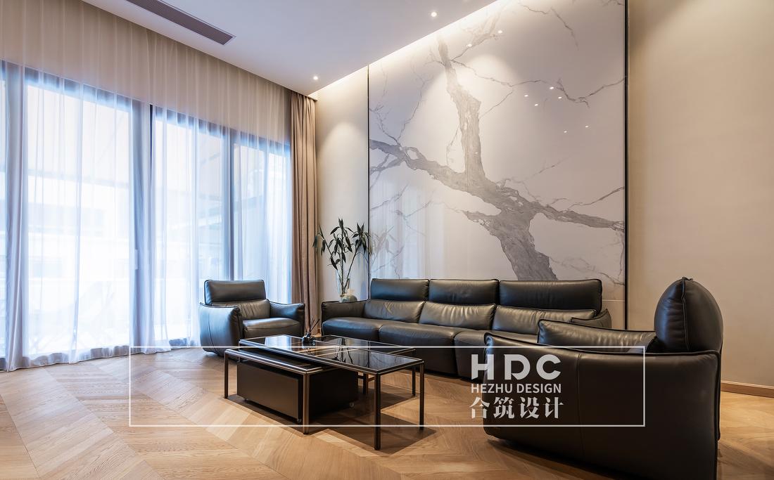 宁静沉稳的现代家居设计-4