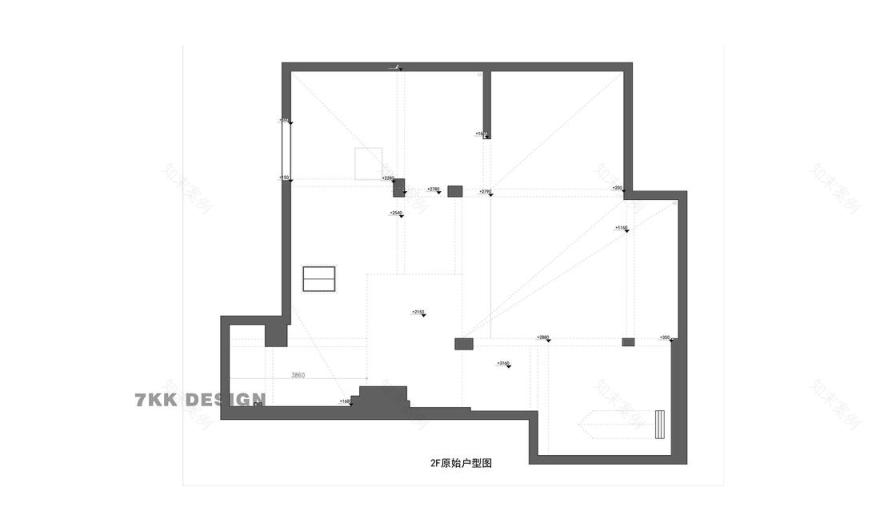 7KKdesign 复式公寓爆改 | 空间利用与美学的完美结合-56