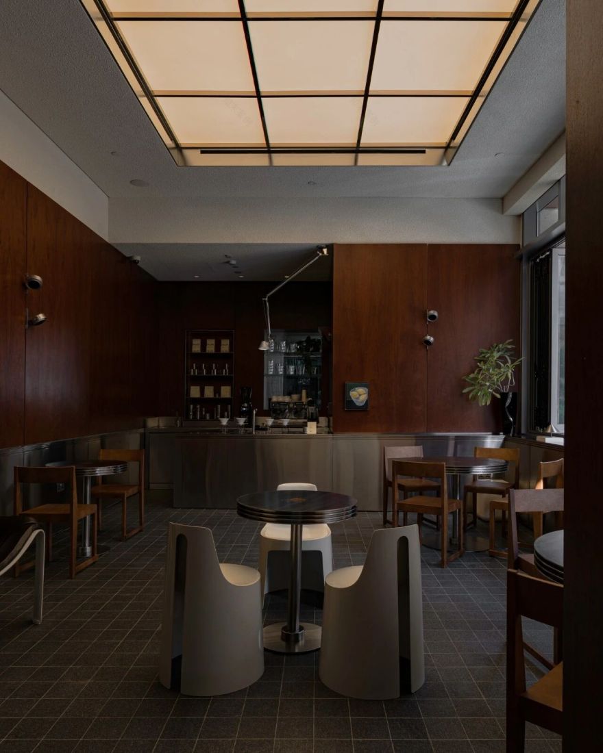 True Black咖啡吧丨印度丨NaaV Studio-57