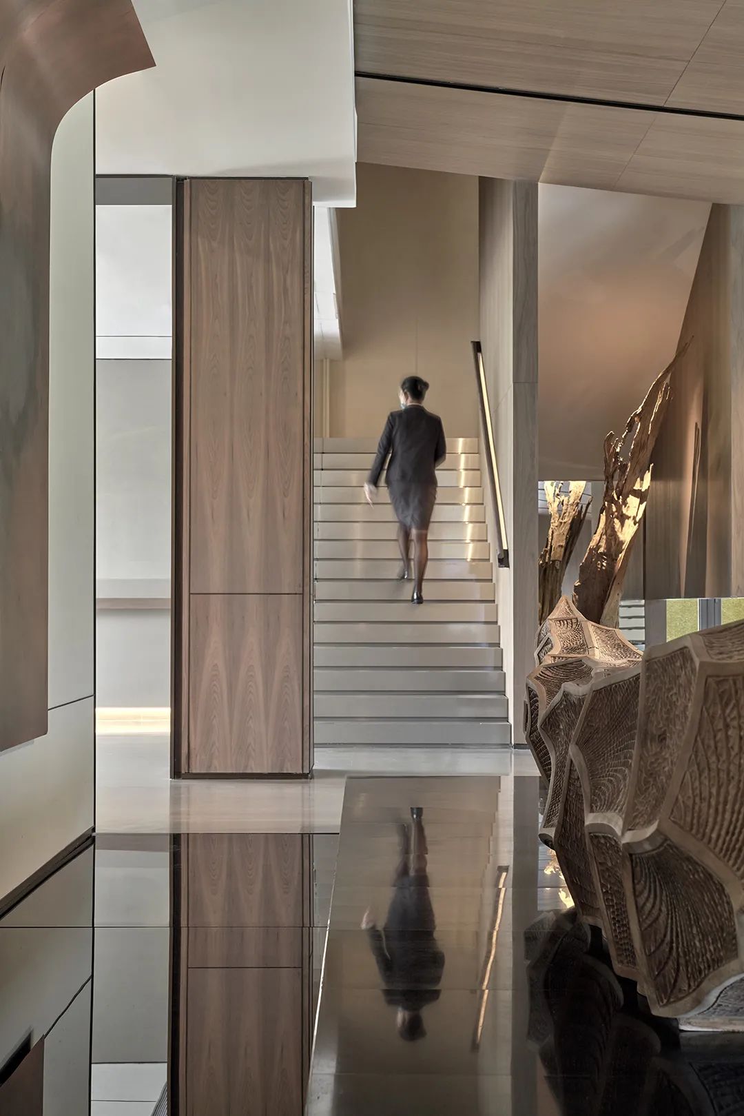 绿城·温州桂语江南生活馆丨中国温州丨WJ STUDIO万境设计-13