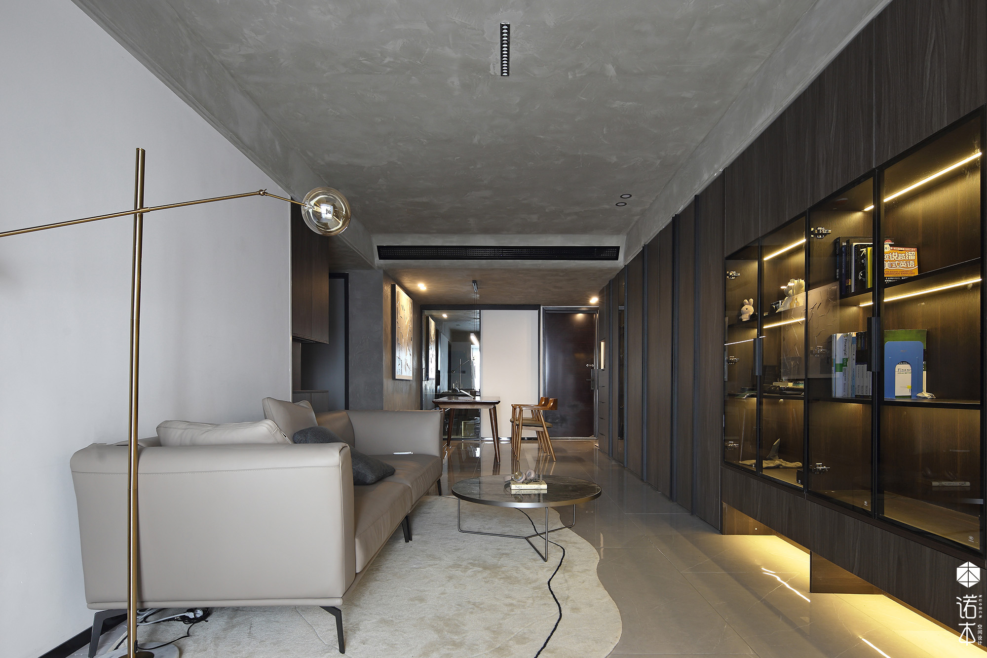 暗色系·当代都市的精致生活丨中国成都丨诺本空间设计-15