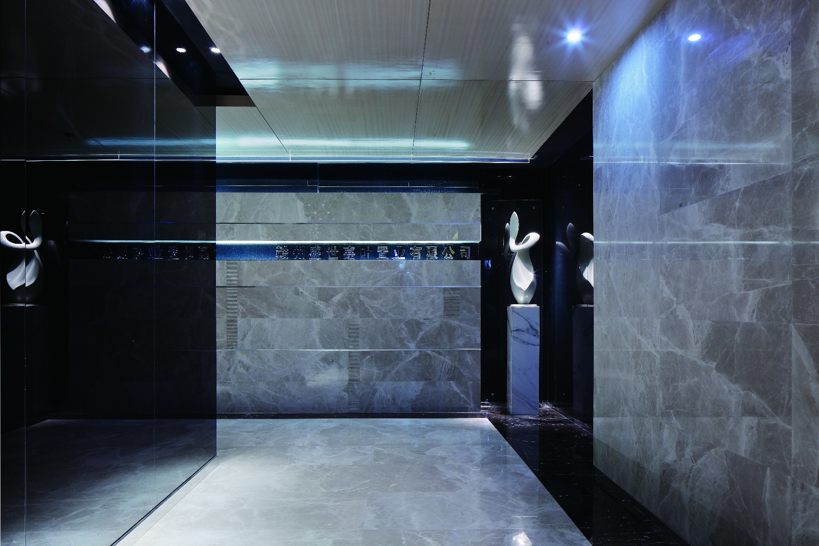 赣州盛世嘉叶办公室，酒店式空间设计-3