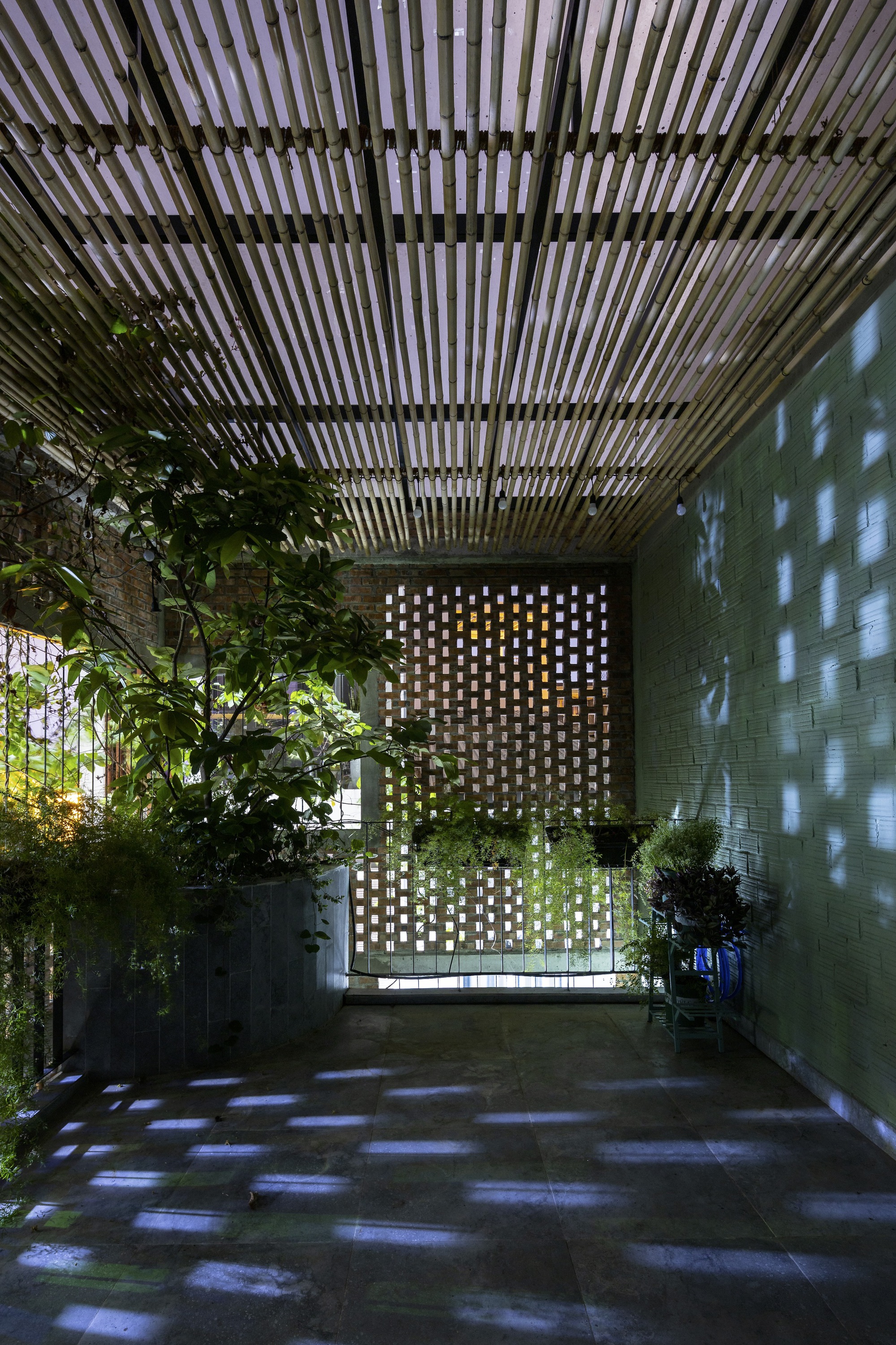 灯笼屋丨越南丨Ho Khue Architects-46