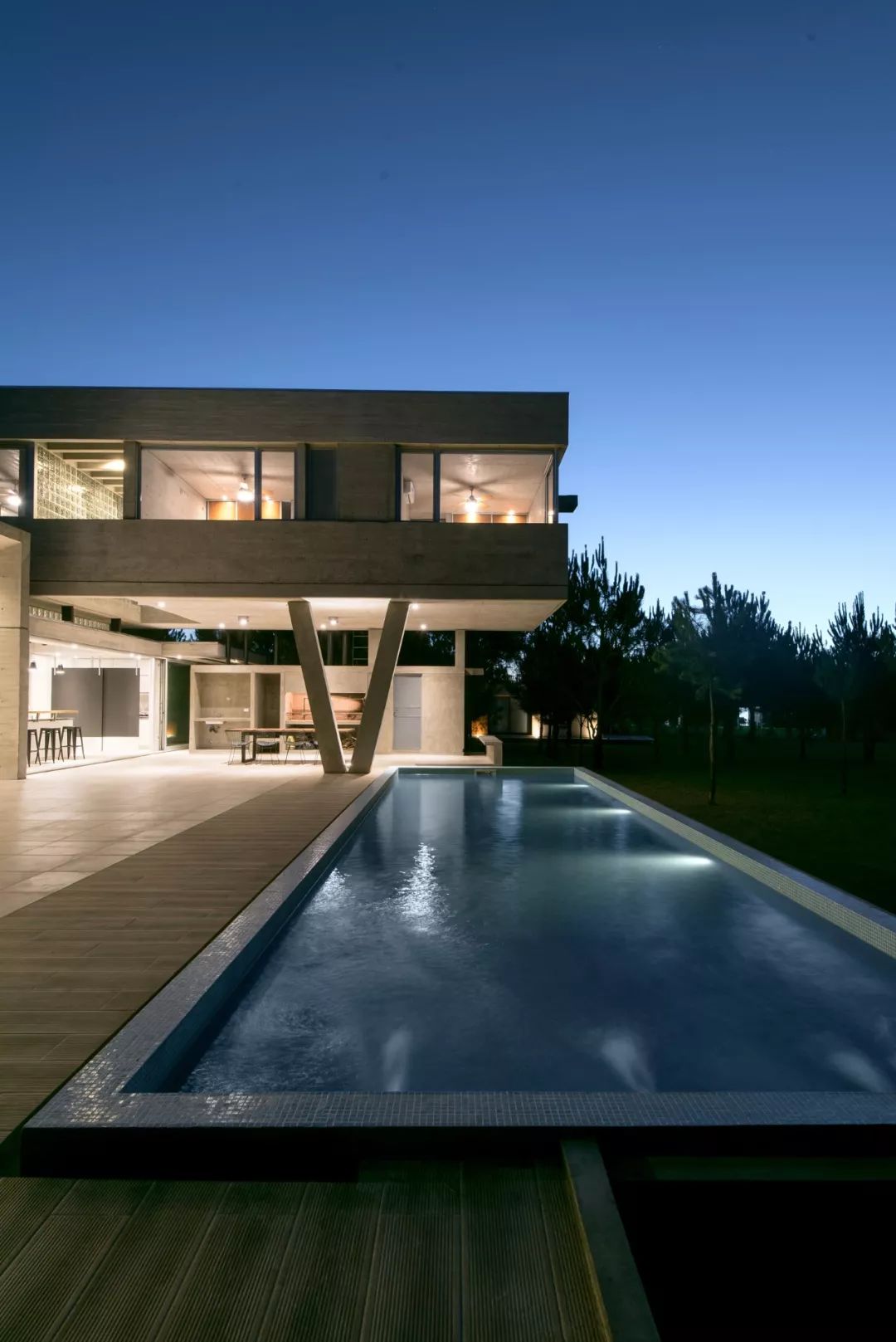 Galera 建筑工作室 | 光、空间与形式的平衡探索-39