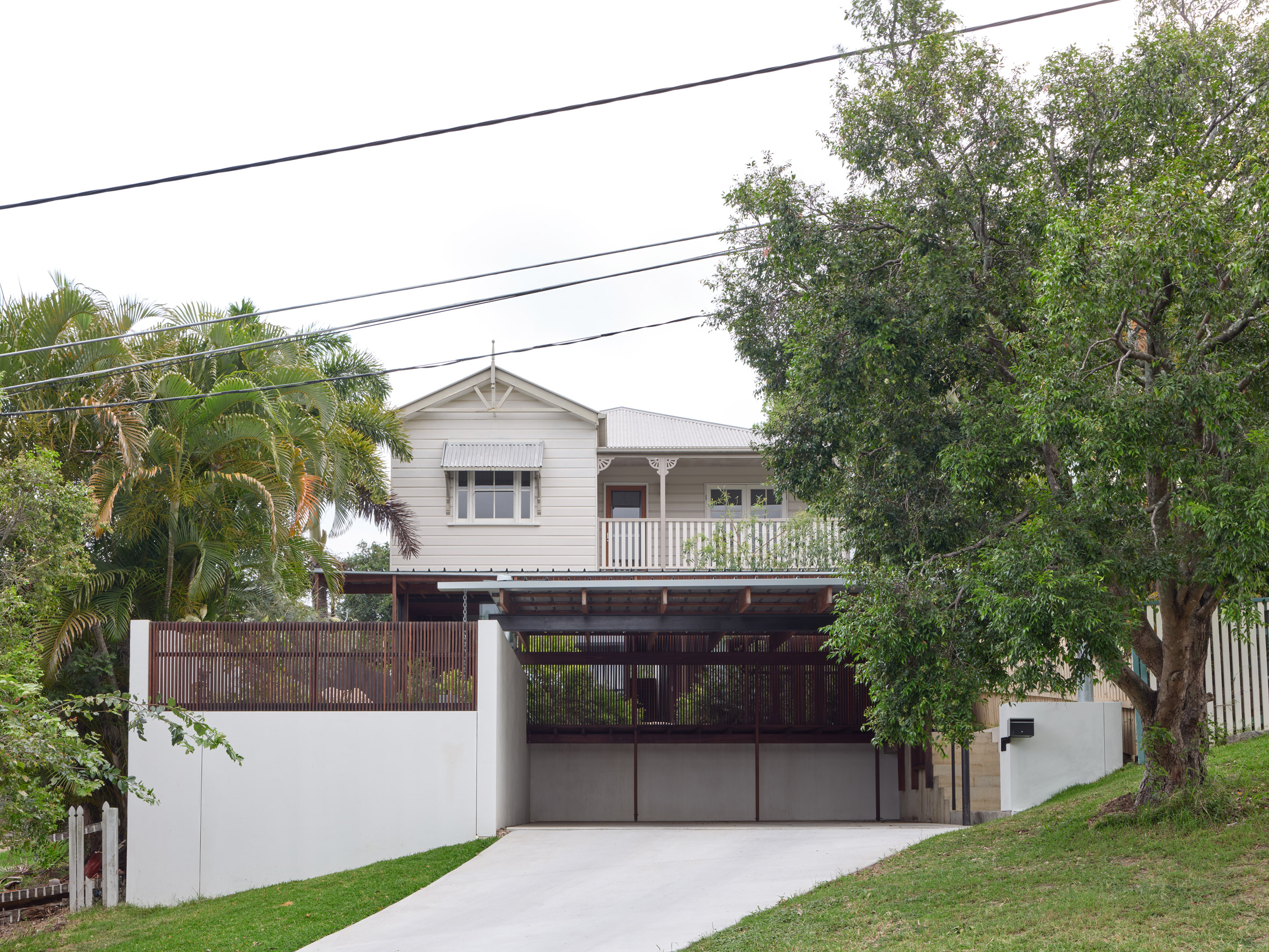 自建房丨澳大利亚布里斯班丨Kieron Gait Architects-4