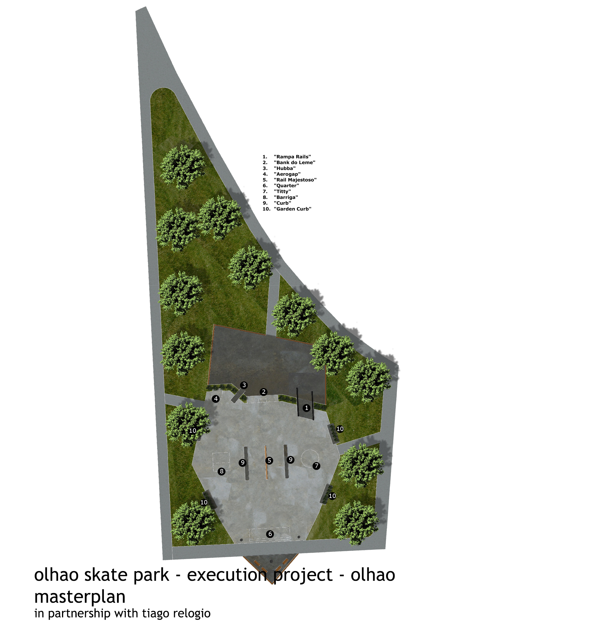 Landscape Architecture - Skatepark Olhão-6