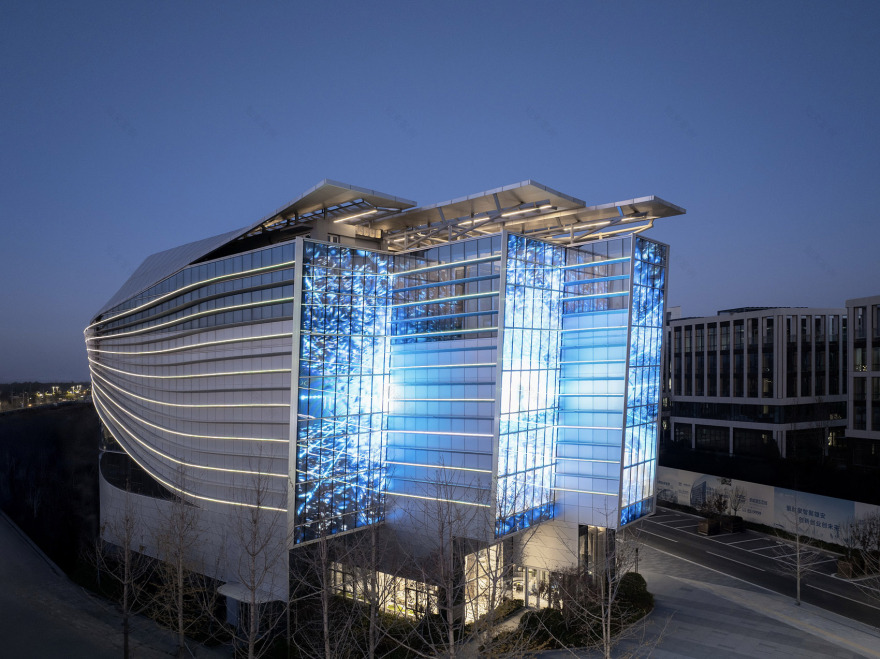 能建·新能源生态城展示中心丨维思平建筑设计-14