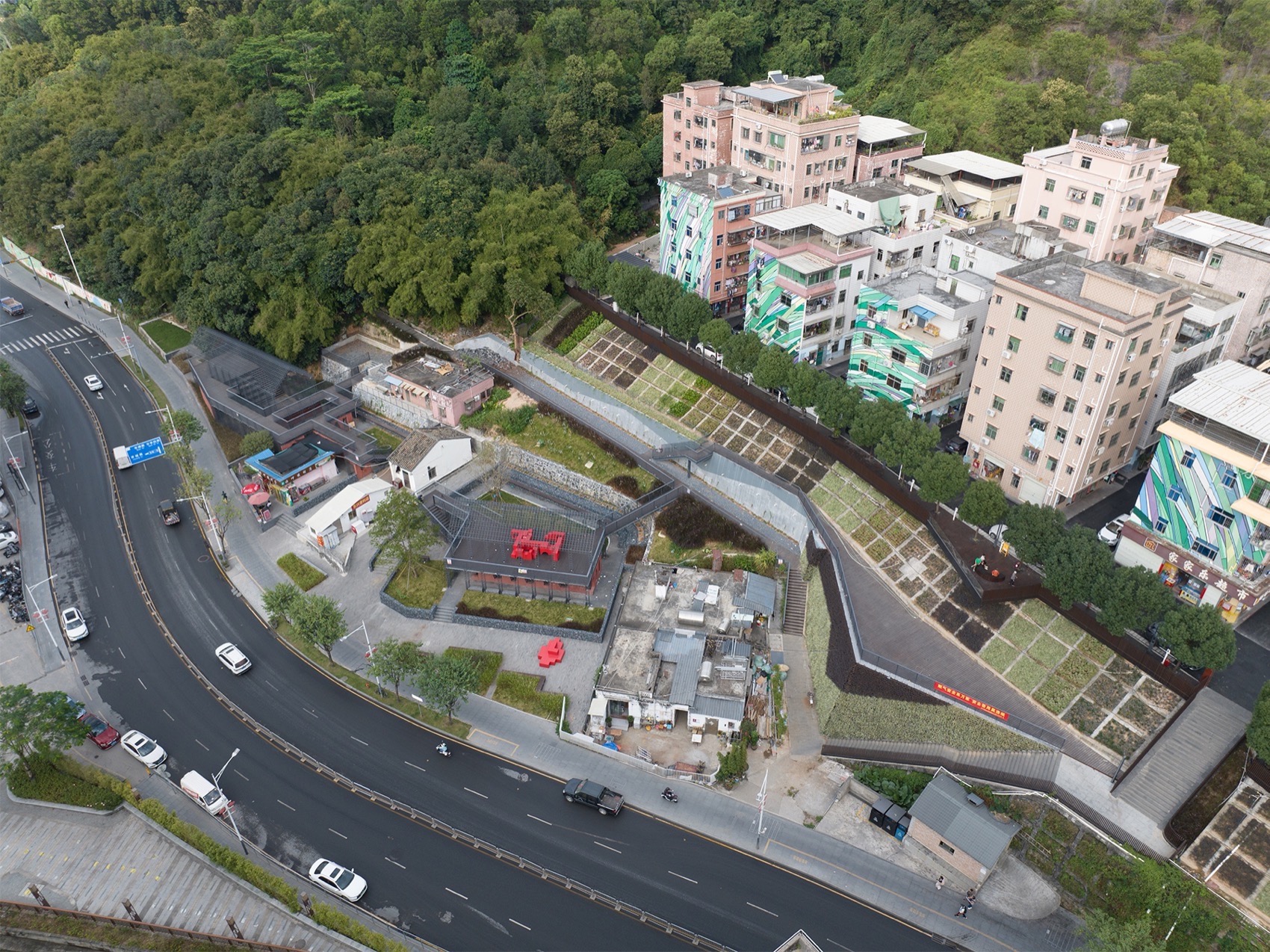 城,村计划·凉帽村改造丨中国深圳丨南沙原创建筑设计工作室等多家团队-73